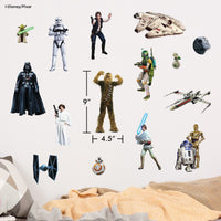 Star Wars Wall Decals