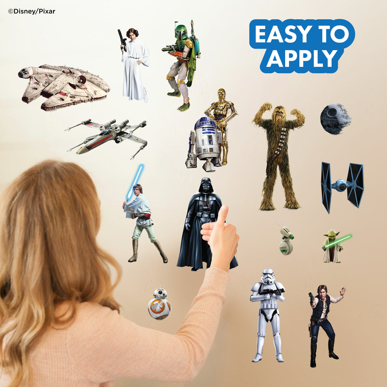 Star Wars Wall Decals