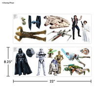 Star Wars Wall Decals