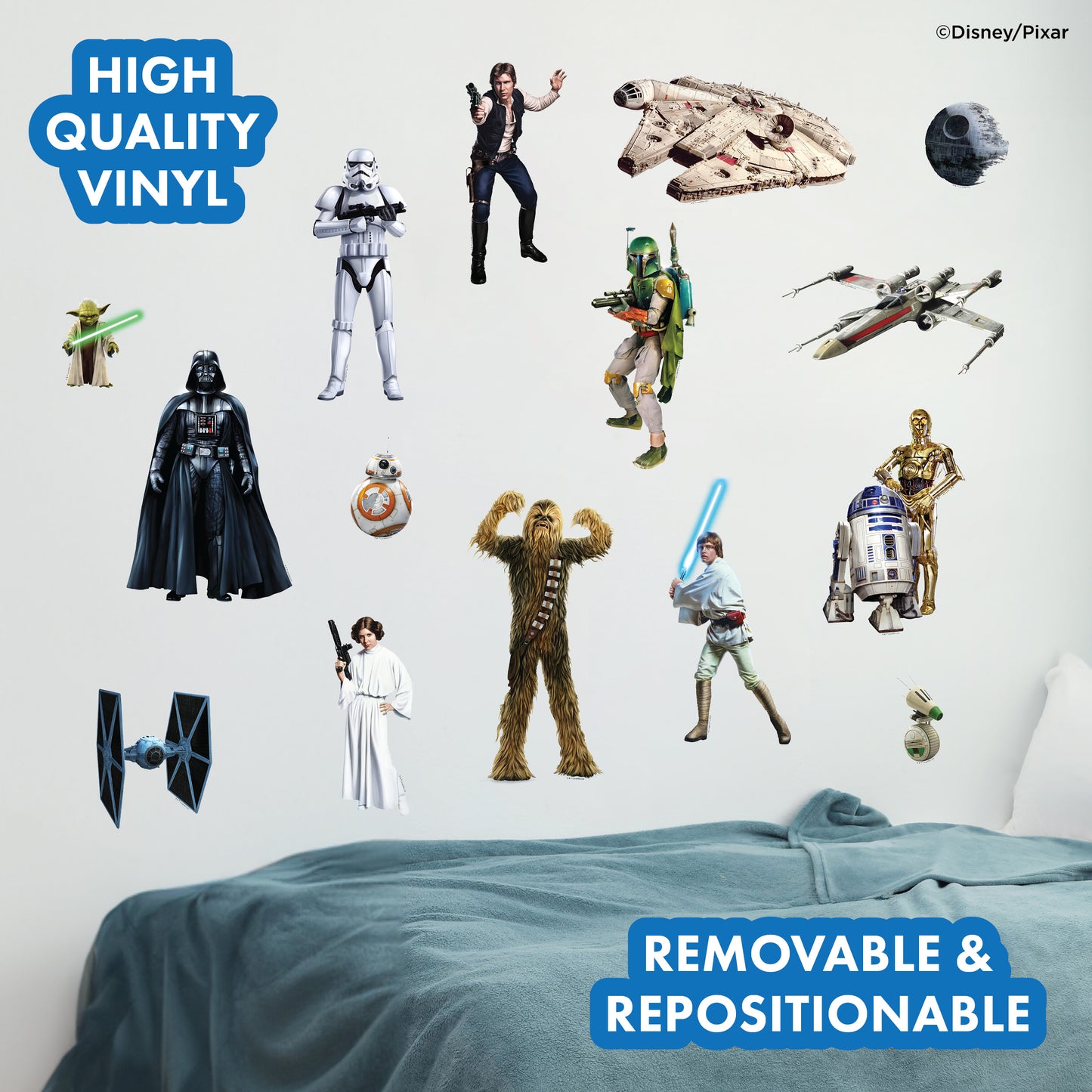 Star Wars Wall Decals