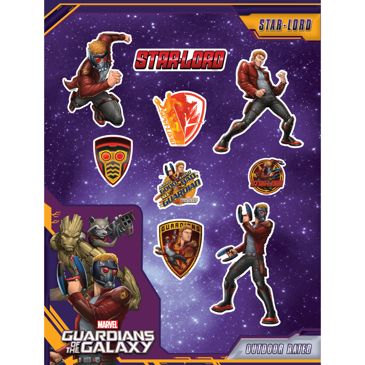 Star Lord Value Pack