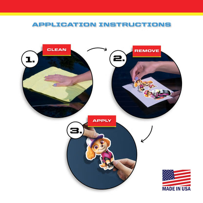Paw Patrol Skye Decals