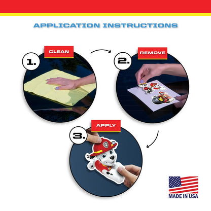 Paw Patrol Marshall Decals