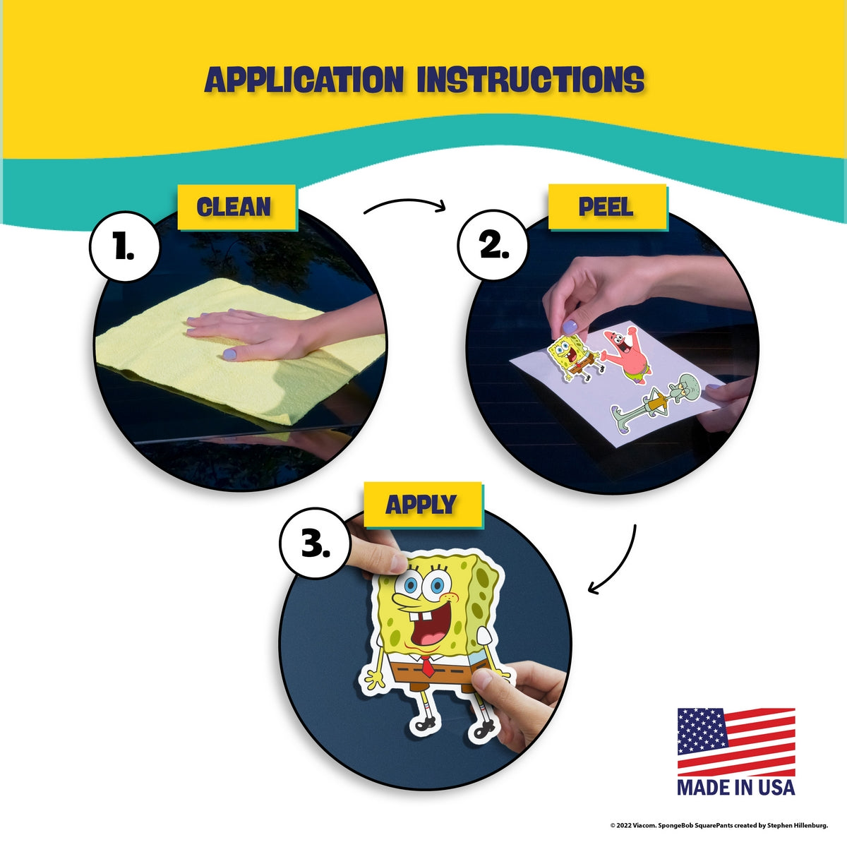SpongeBob SquarePants and Friends Decals