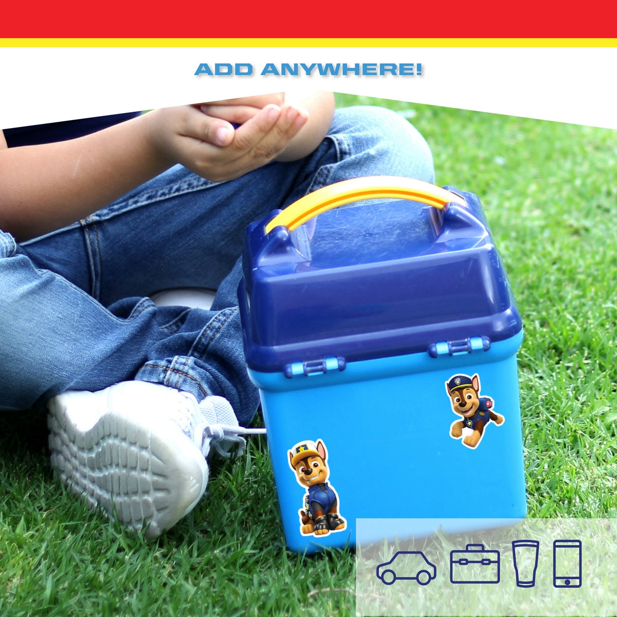 Paw Patrol Chase Decals