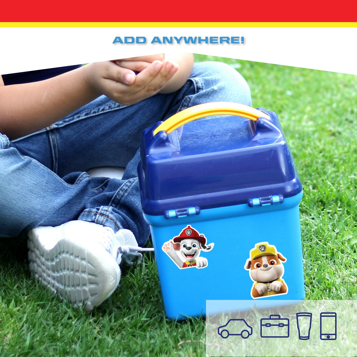 Paw Patrol Peeking Heads Decals