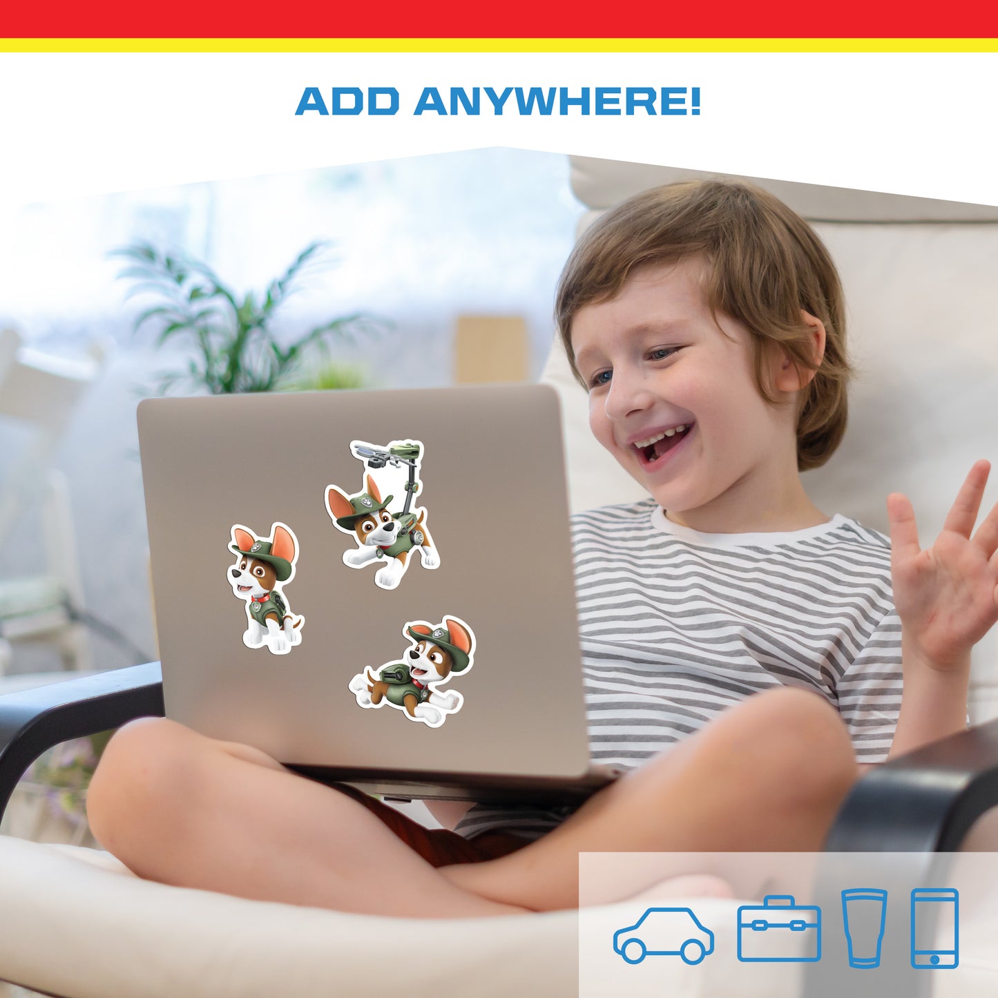 Paw Patrol Tracker Decals