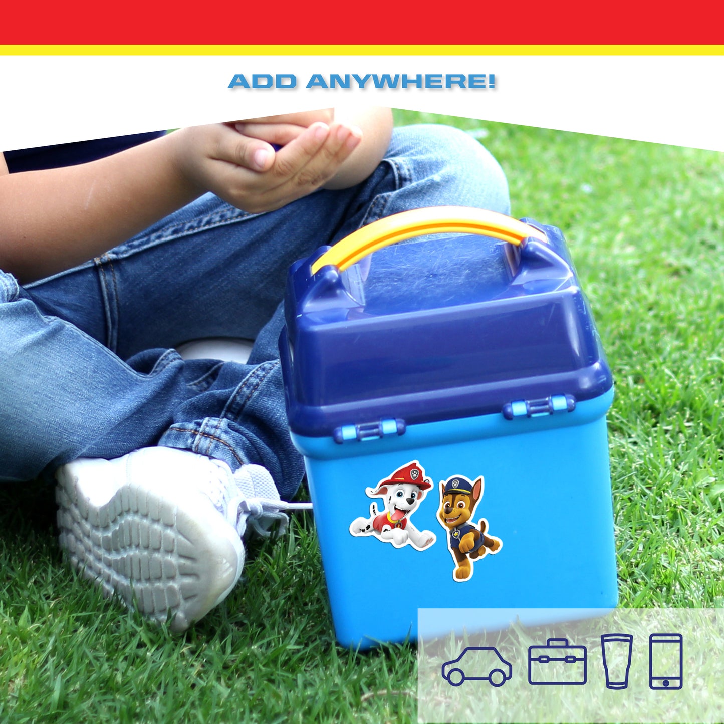 Paw Patrol Puppies Decals