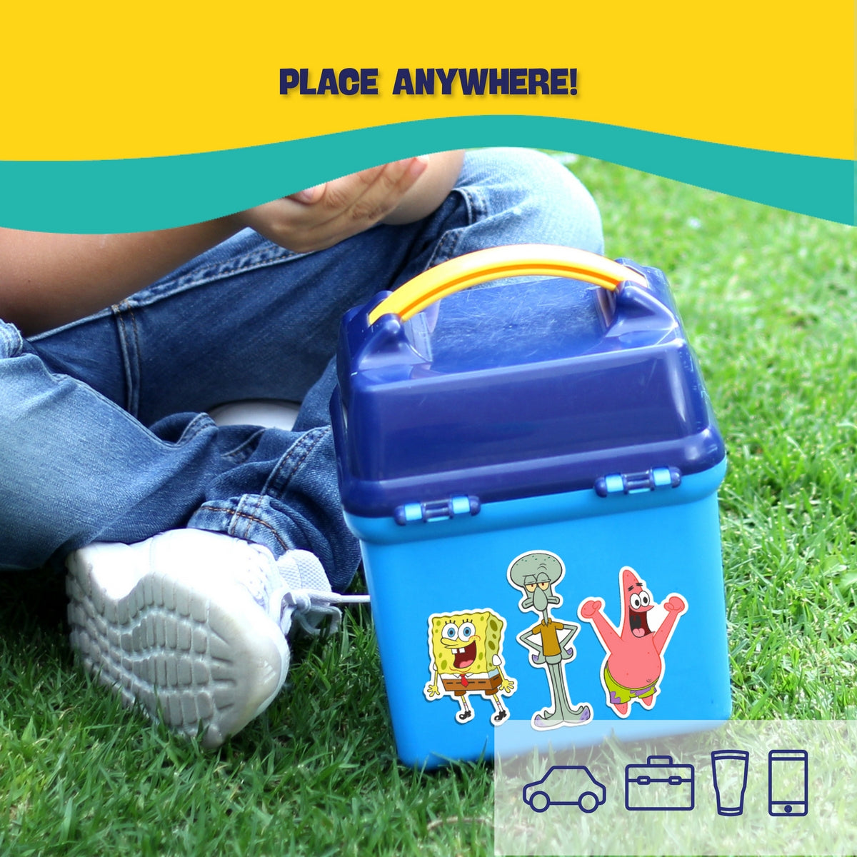 SpongeBob SquarePants and Friends Decals