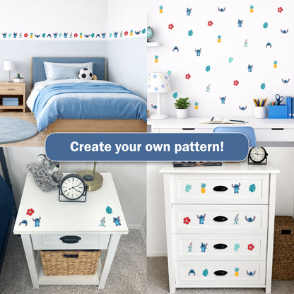 Disney Stitch Decor Wall Decals