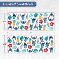 Disney Stitch Decor Wall Decals