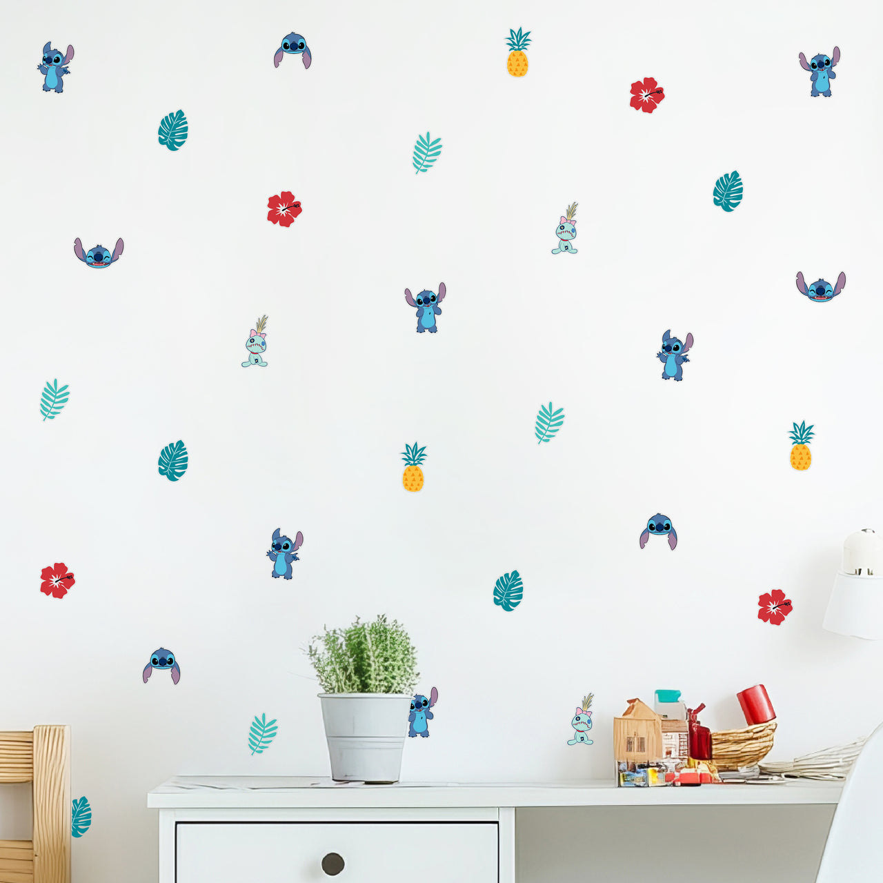 Disney Stitch Decor Wall Decals