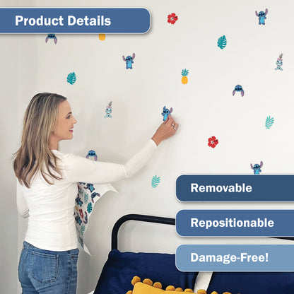 Disney Stitch Decor Wall Decals