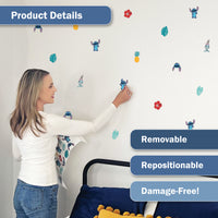 Disney Stitch Decor Wall Decals