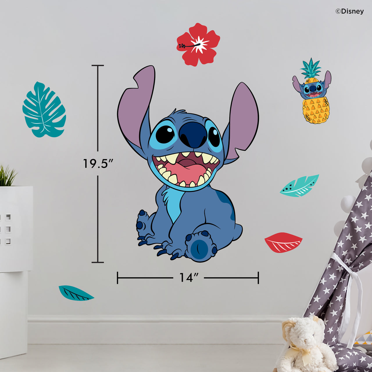 Stitch Wall Decal