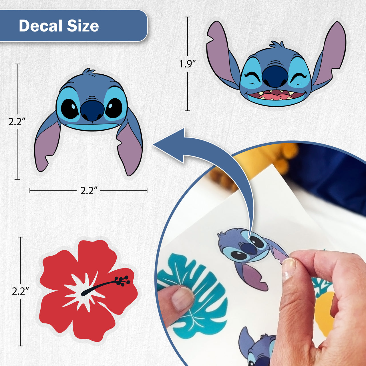 Disney Stitch Decor Wall Decals