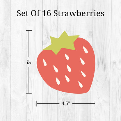 Strawberry Wall Decals