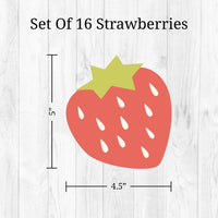 Thumbnail for Strawberry Wall Decals