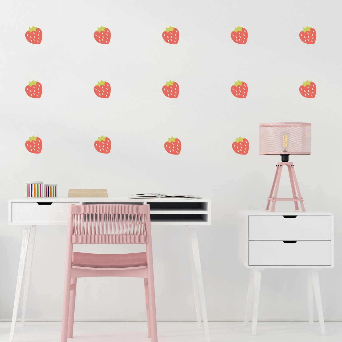 Strawberry Wall Decals