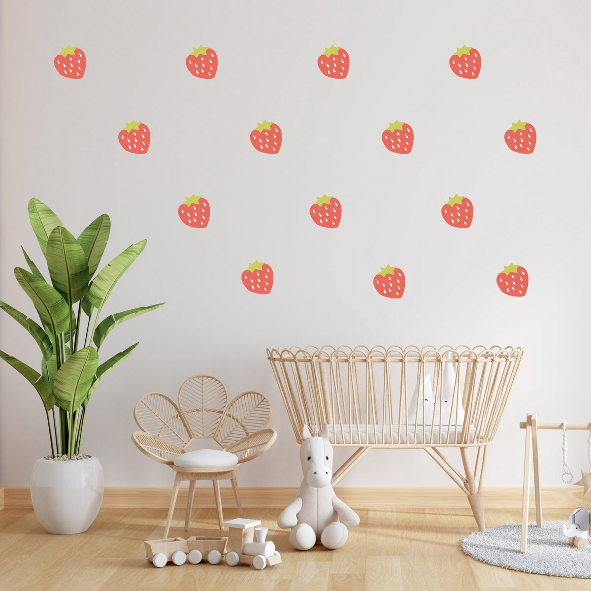 Strawberries Wall Decal Set – Project Nursery