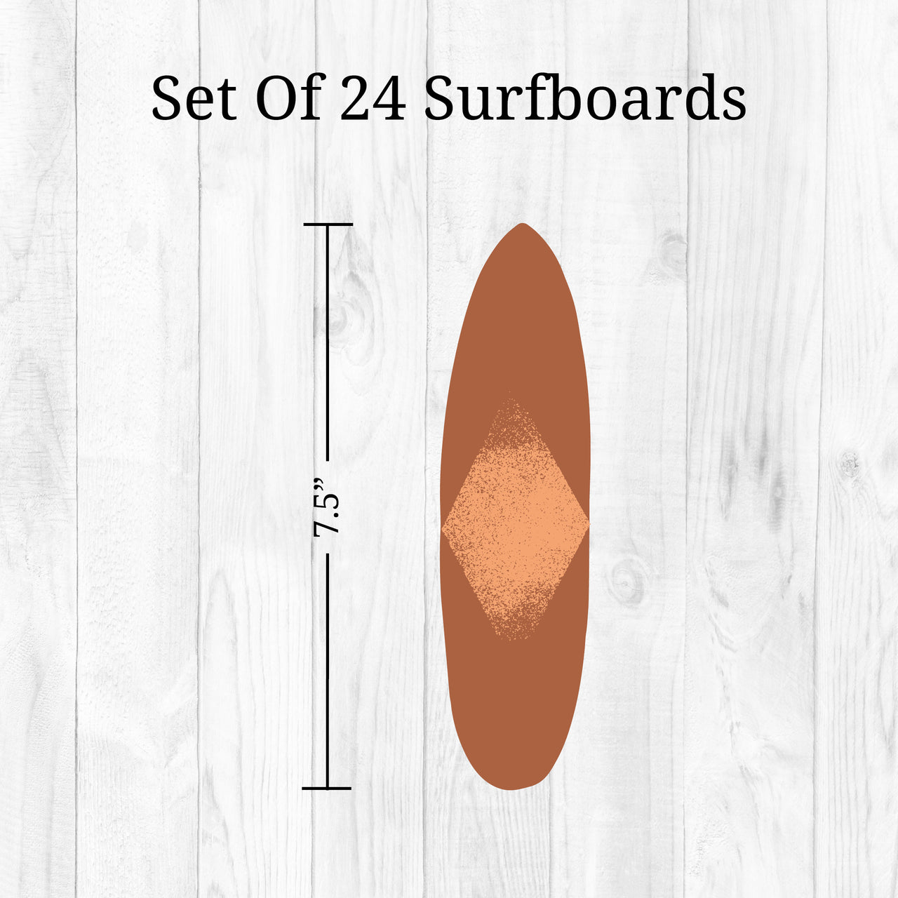 Surfboards Wall Decals