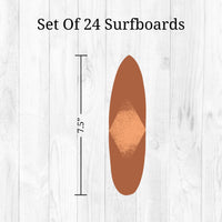 Thumbnail for Surfboards Wall Decals
