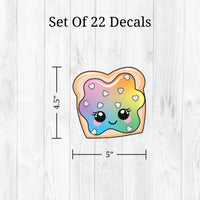 Thumbnail for Sweet Treats Wall Decals