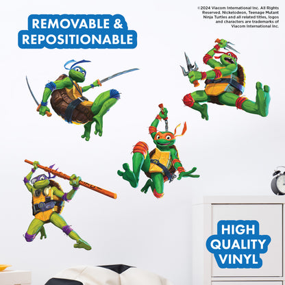Teenage Mutant Ninja Turtles Mayhem Wall Decals
