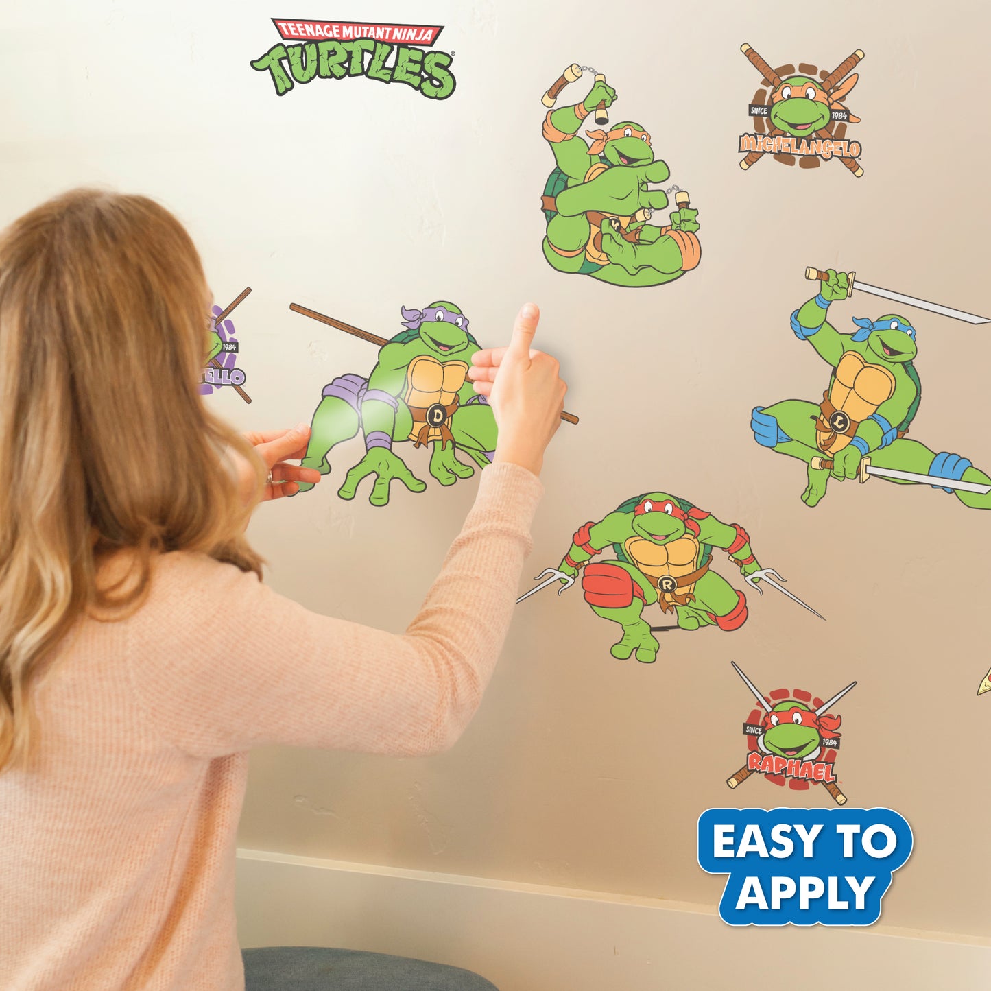 Teenage Mutant Ninja Turtles TMNT Wall Decals