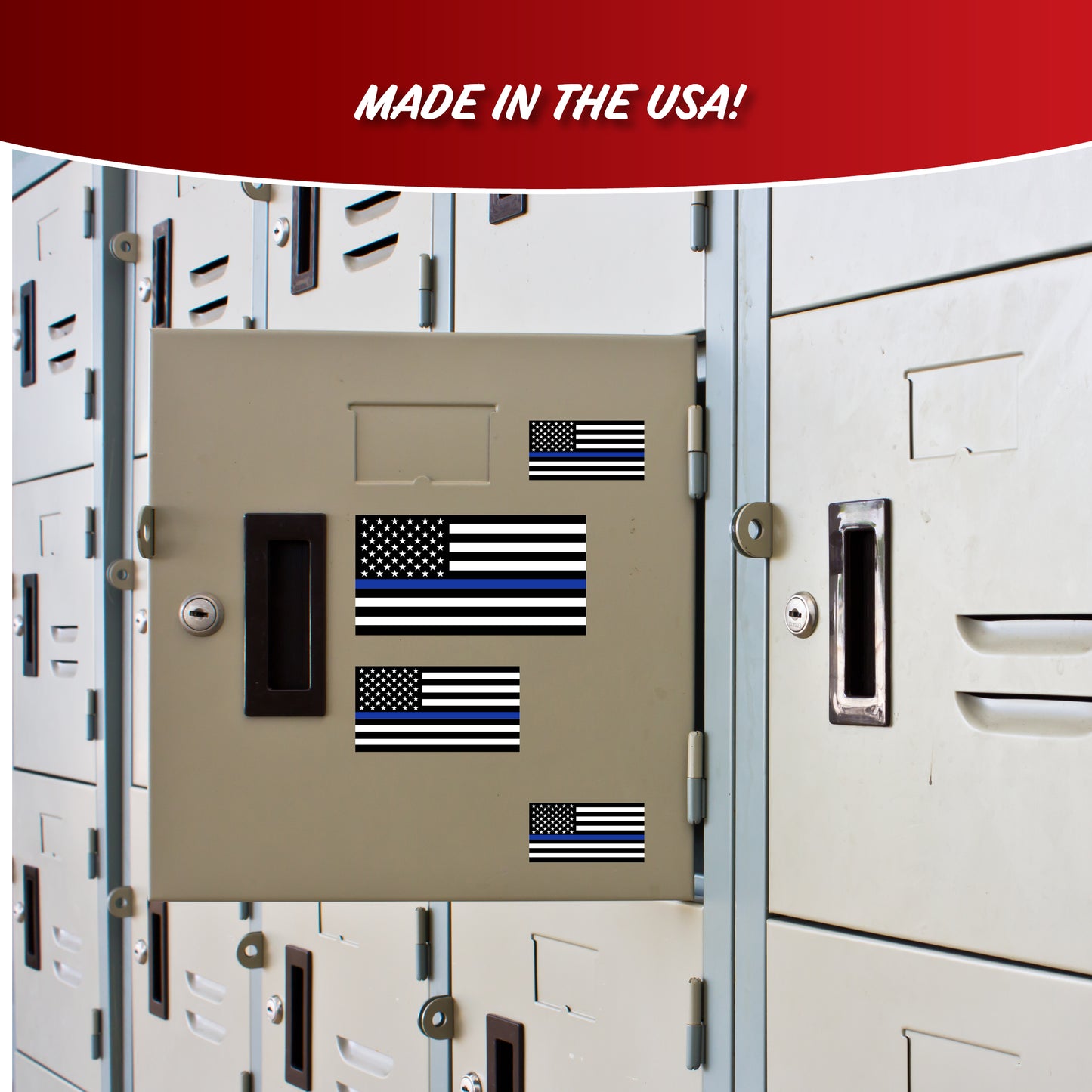 Thin Blue Line Flags
