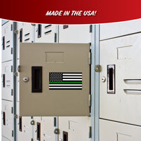 Thumbnail for Thin Green Line Flags