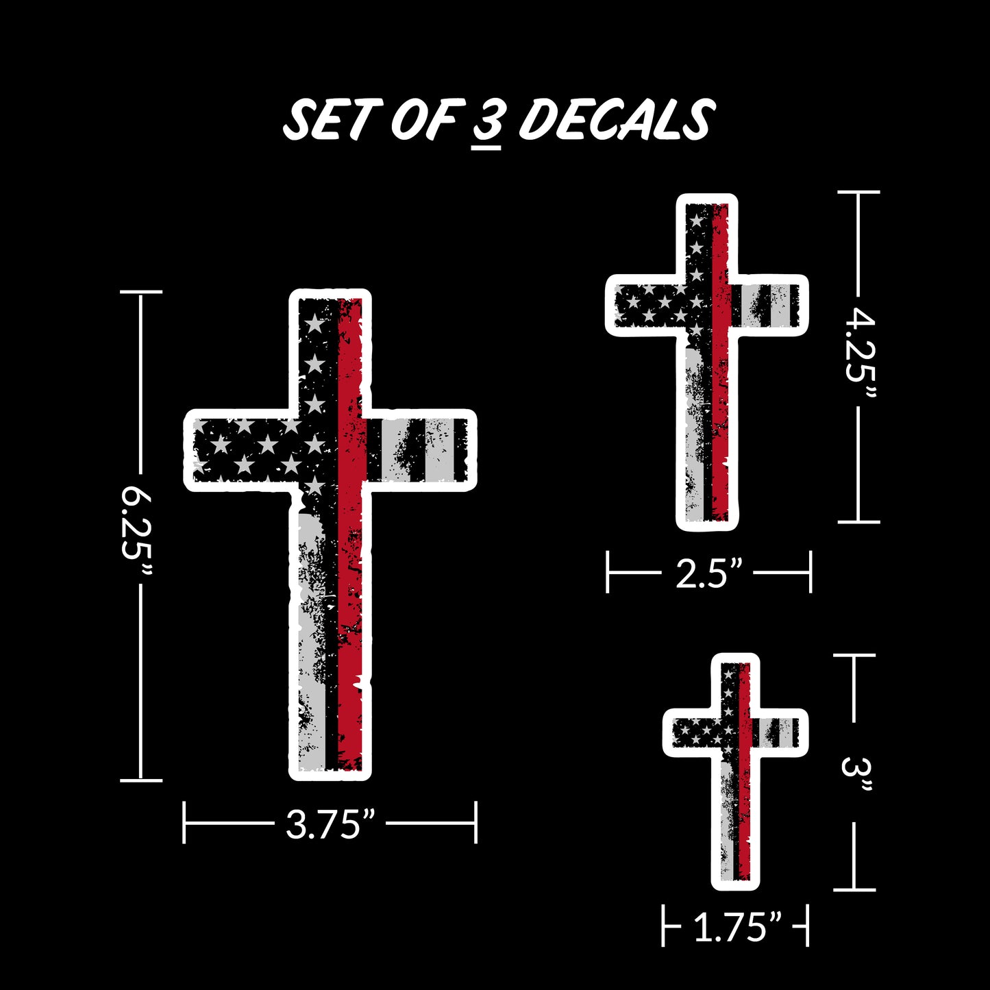 Firefighter Cross