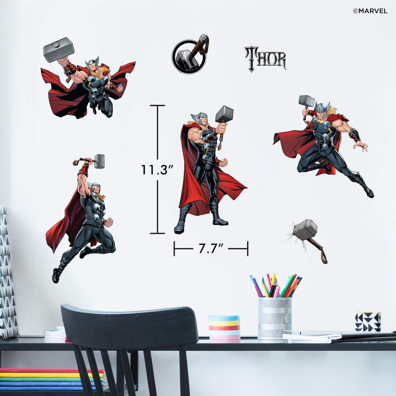 Thor Group Wall Decals