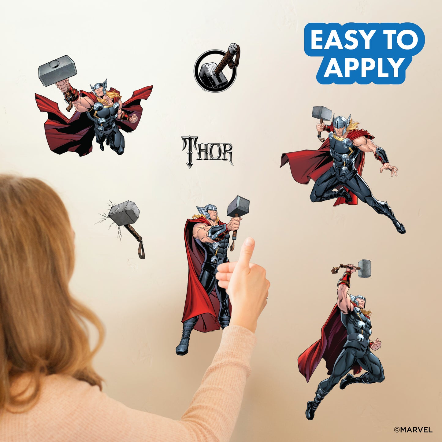 Thor Group Wall Decals