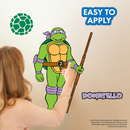 Teenage Mutant Ninja Turtles Donatello Wall Decal