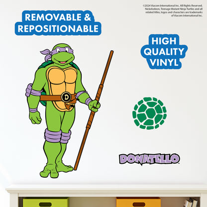 Teenage Mutant Ninja Turtles Donatello Wall Decal