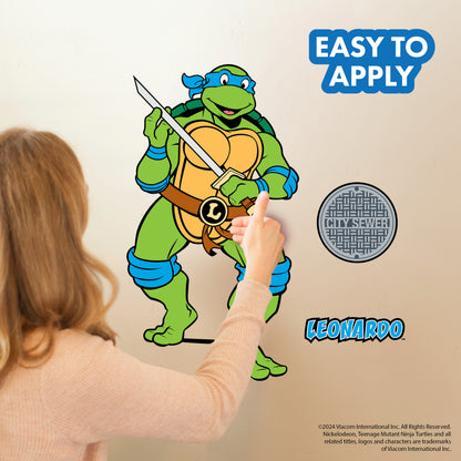 Teenage Mutant Ninja Turtles Leonardo Wall Decal