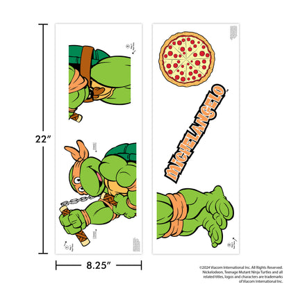 Teenage Mutant Ninja Turtles Michelangelo Wall Decal