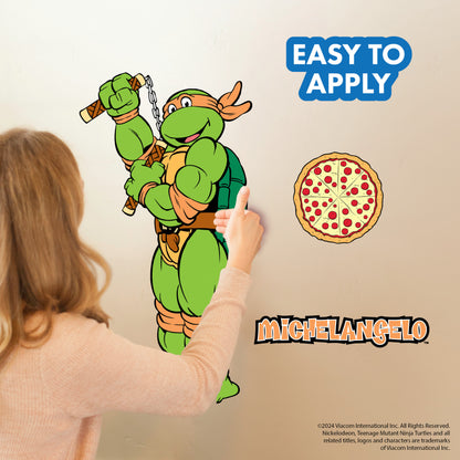 Teenage Mutant Ninja Turtles Michelangelo Wall Decal