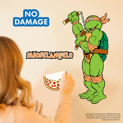 Teenage Mutant Ninja Turtles Michelangelo Wall Decal