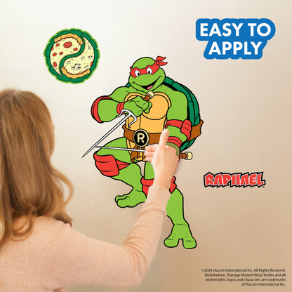 Teenage Mutant Ninja Turtles Raphael Wall Decal