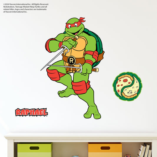 Teenage Mutant Ninja Turtles Raphael Wall Decal