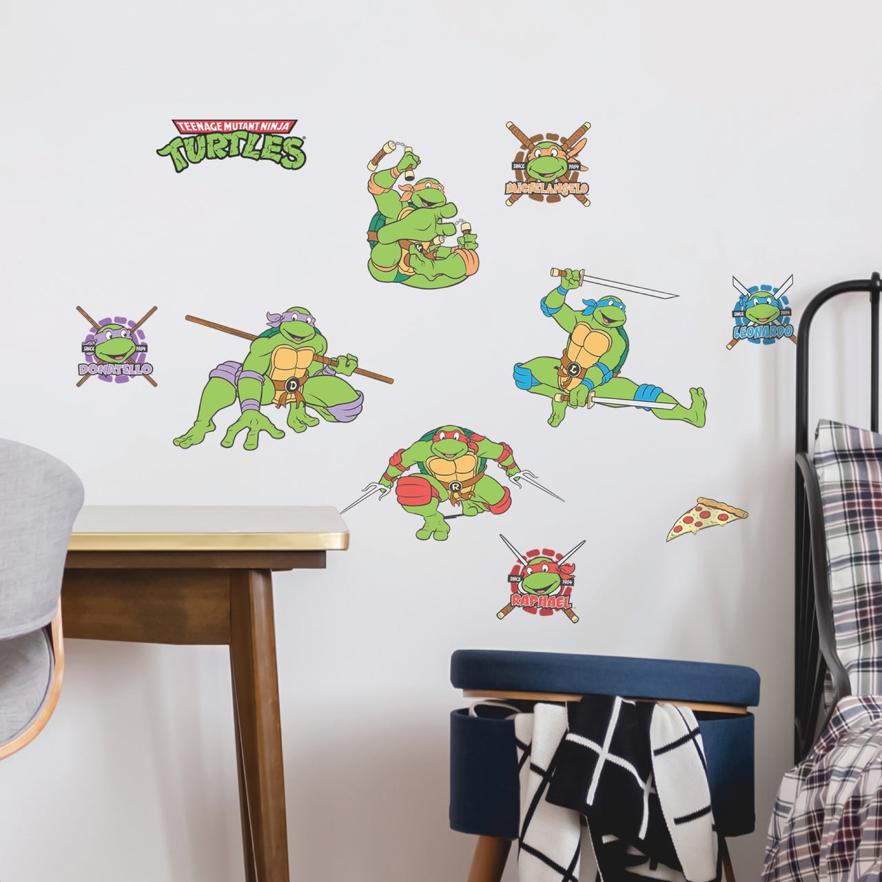 Teenage Mutant Ninja Turtles TMNT Wall Decals