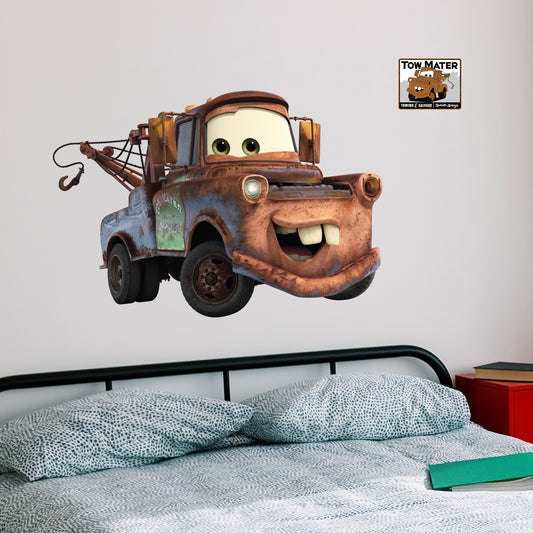 Tow Mater Wall Decal