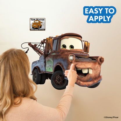 Tow Mater Wall Decal