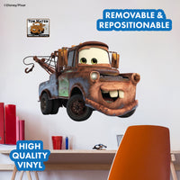 Thumbnail for Tow Mater Wall Decal