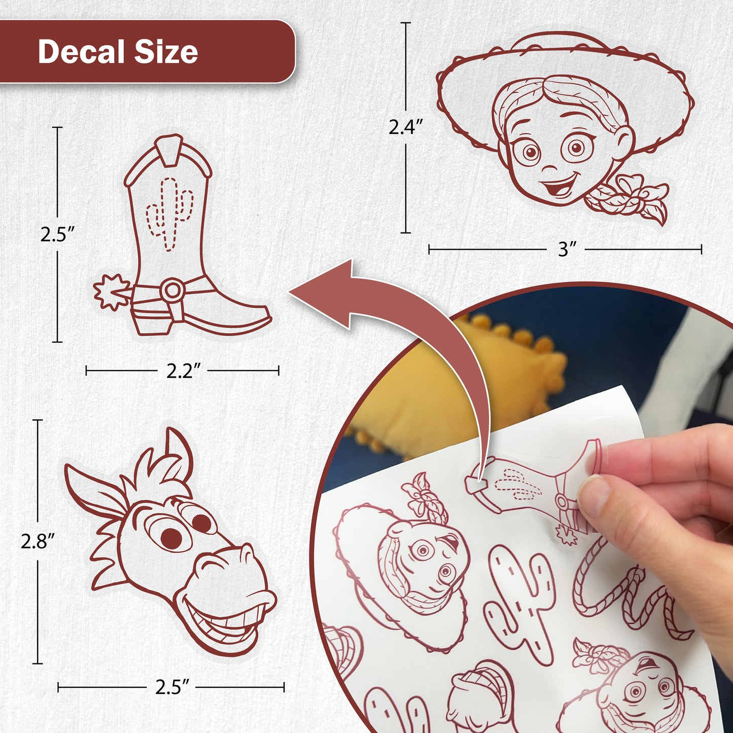 Toy Story Decor Wall Decals