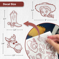 Toy Story Decor Wall Decals