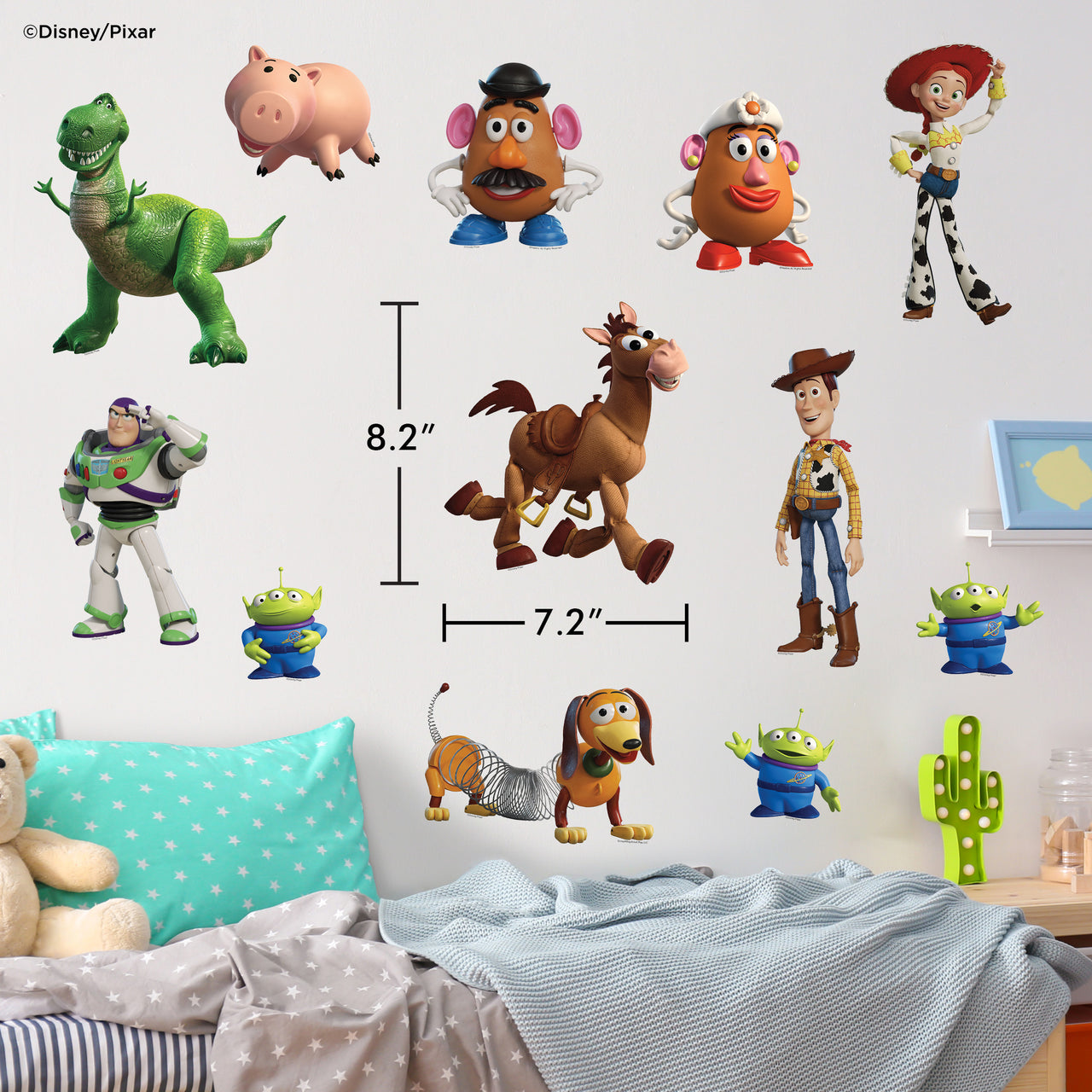 Toy Story Wall Decals