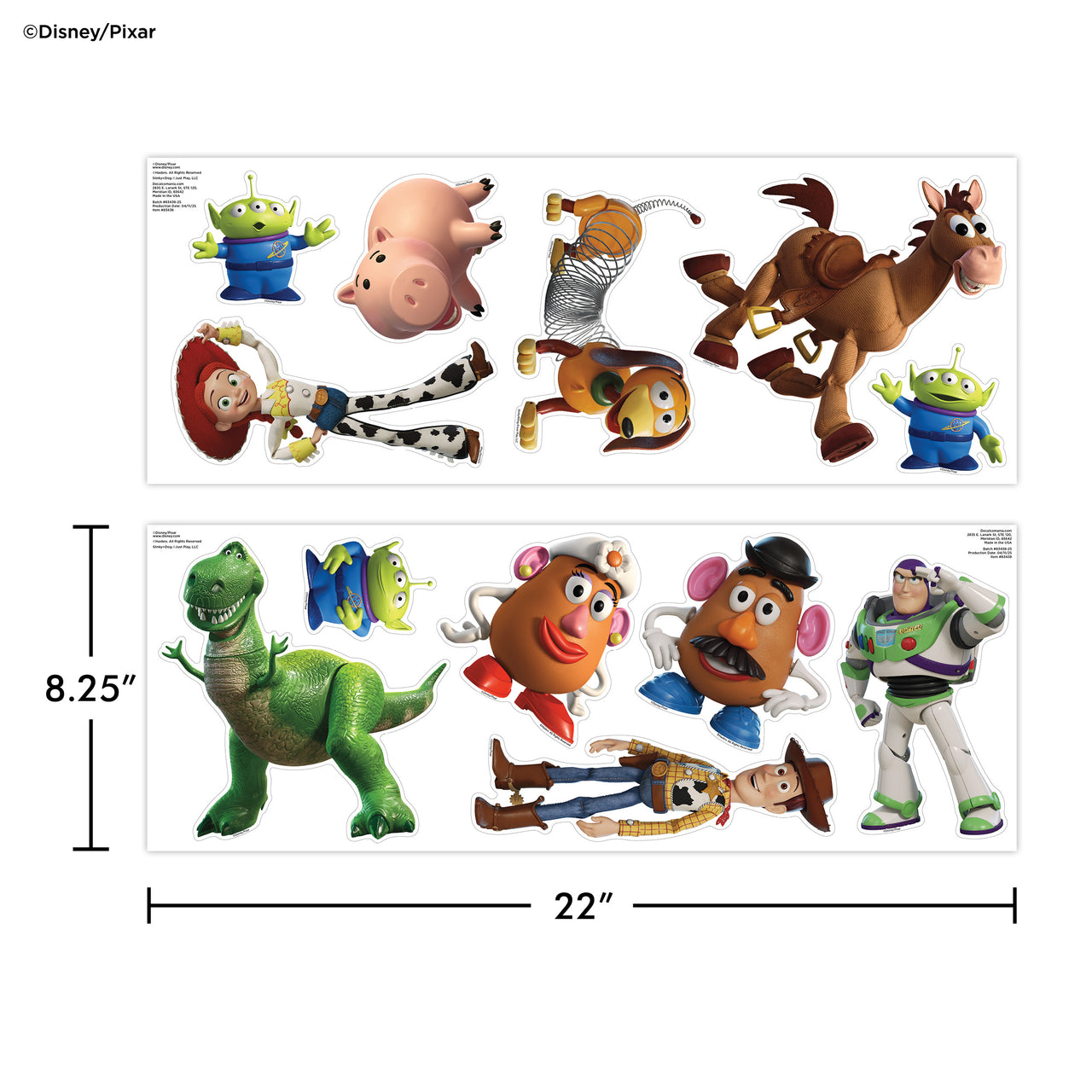 Toy Story Wall Decals